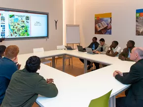 Neue Seminaristen aus drei Ländern in Brixen