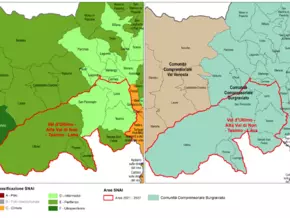 Weg frei zur Unterstützung der Südtiroler Binnengebiete