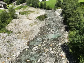 Neue Lebensräume und mehr Schutz im Pflerscherbach