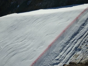 Trainingsauftakt am Schnalstaler Gletscher