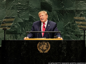 Trump droht Iran vor UNO-Vollversammlung mit “Hölle”
