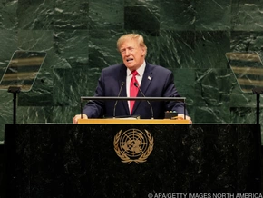 Trump droht Iran vor UNO-Vollversammlung mit "Hölle"