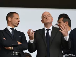 FIFA wirft UEFA "Desinformationskampagne" vor