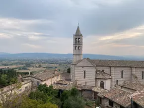 Südtiroler Pilger unterwegs nach Assisi