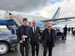 US-Gesandte Witkoff und Kushner in Russland