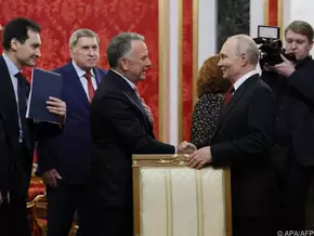 US-Gesandte nach Treffen mit Putin unterwegs nach Kiew