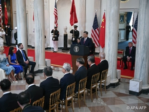 Trump empfängt Xi zu Staatsbesuch im Weißen Haus