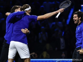 Team Europa triumphiert beim Laver Cup