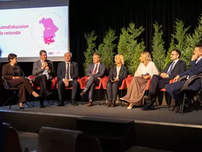 "Wer hierbleibt und investiert, braucht Perspektiven"