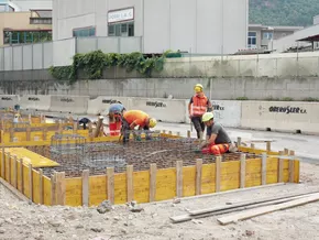 Neue Verkehrsführung in Bozen-Süd