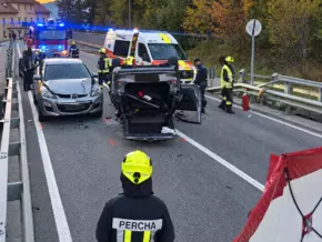 Percha: Verkehrsunfall an der Kreuzung Wielenberg
