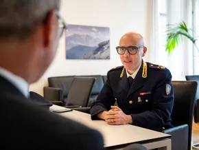 Raffaele Federici kümmert sich um Cyberkriminalität