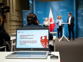 “Begleitetes Wohnen für Familien mit Migrationshintergrund” gut gestartet