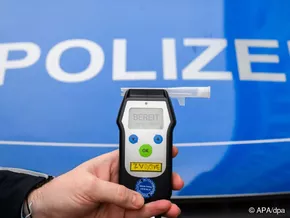 Deutsche mit 3,15 Promille und Tochter im Auto unterwegs