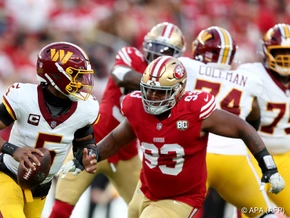 San Francisco 49ers erstes NFL-Team mit sechs Saisonsiegen