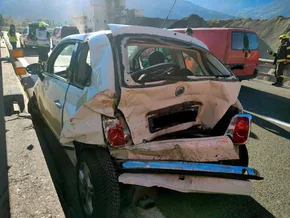 Lana: Schwerer Auffahrunfall auf der MeBo