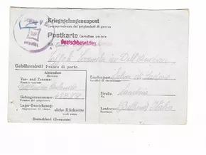 Nach 82 Jahren: Feldpostkarte aus NS-Gefangenschaft erreicht endlich die Familie