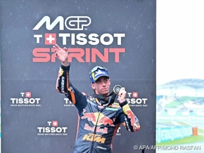 Zweiter Sprint-Saisonsieg für KTM-Pilot Acosta