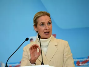 AfD-Weidel wünscht sich Kooperation mit FPÖ auf EU-Ebene