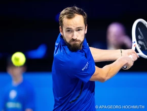 Medwedew meistert erste Wien-Hürde, Tiafoe out