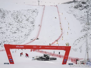 Frauen-RTL in Sölden beginnt 30 Minuten verspätet