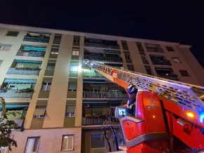 Wohnungsbrand in Bozen fordert mehrere Verletzte – Gebäude evakuiert