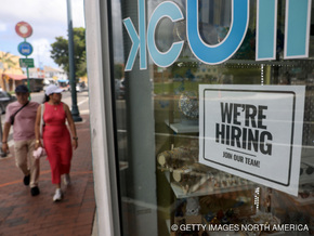 US-Arbeitsmarkt im September schwächer als erwartet