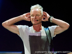 Erst Polizist, dann Solist: Sting ist 75