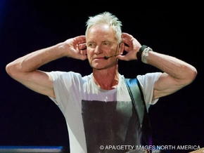 Erst Polizist, dann Solist: Sting ist 75
