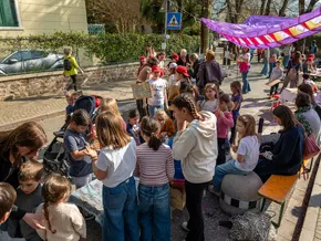 Streets for Kids macht die Rovigostraße zur Spielstraße