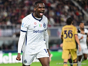 Inter baut Tabellenführung mit 3:1-Auswärtssieg vorerst aus