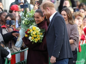 Gemeinsamer Auftritt von Harry und Meghan