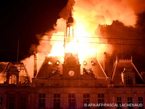 Schwere Ausschreitungen überschatten Proteste in Frankreich
