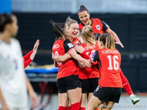 ÖFB-Frauen nehmen erste WM-Play-off-Hürde - 4:0 gegen Kosovo