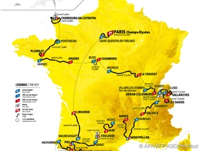 Tour 2027 mit zwei Zeitfahren und Großbritannien-Start