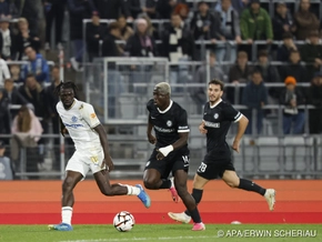Sturm Graz feiert mit 1:0 gegen Marseille ersten EL-Sieg