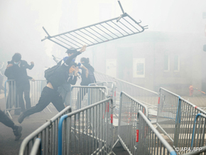 Schülerproteste versetzen französische Regierung in Sorge
