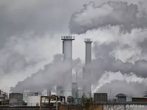 2025 neuer Rekordwert für CO2 in der Atmosphäre