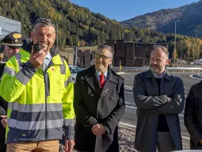 Kreisverkehr Rasen-Antholz für zweispurigen Verkehr freigegeben