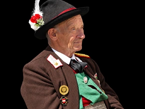 Ehrenmajor Hans Graber verstorben