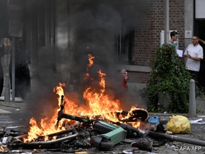 Dutzende Festnahmen bei Schülerprotesten in Belgien