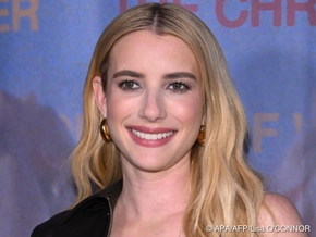 Kleiner Sohn führte Emma Roberts bei Hochzeit zum Altar