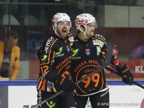 6:3-Sieg zum CHL-Abschluss für Graz in Hamar