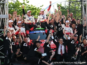 Waliser Evans krönt sich erstmals zum Rallye-Weltmeister