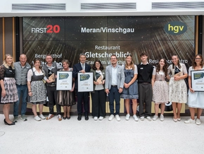 Südtirols Lieblingslokale stehen fest