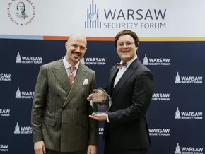 Feldthurner beim Warsaw Security Forum ausgezeichnet