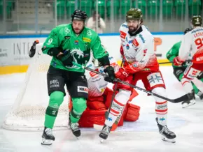Platz 1 verloren: Foxes unterliegen in Ljubljana