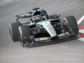 Russell im einzigen Singapur-Training an Formel-1-Spitze
