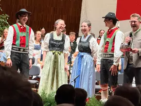Junge Volksmusik aus Südtirol überzeugt in Innsbruck ­