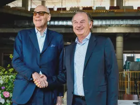 WaltherPark: Heinz Peter Hager ist neuer Präsident